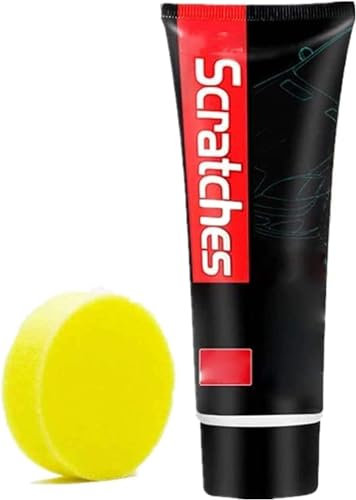 Scratch Free Stove Top Scratch Remover, Stove Top Cleaning Cream, Glass Ceramic Stove Top Cleaner, Car Paint Scratch Repair, Multipurpose Cooktop Cleaner, 100ml (1pcs)
