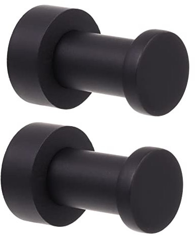 PRETYZOOM 4 Stück Haken für Badezimmerhandtücher wall hooks hängeschränke gardaroben hänger selbstklebende Huthaken Wandgarderobe Messing Kleiderbügel Schlüssel Türhaken Handtuchhalter