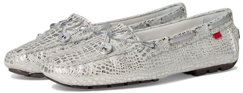 Women's Cypress Hill Shoes, Metallic Silver Gator, 6 UK