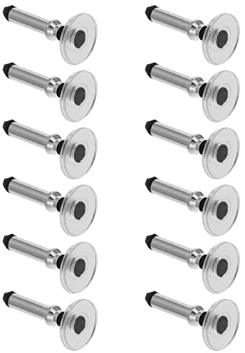 12 Stück Ersatz Disc Spitzen Für Stylus Stifte Runde Transparente Disc Spitzen Für Tablet Telefone Stylus Stift Disc Spitzen