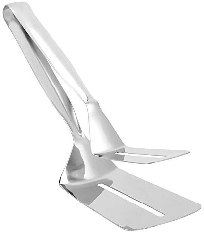 Multipurpose Mattång Rostfritt Stål Steak Clip Brödklämma BBQ Grill Cooking Tool