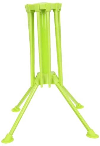 GRIRIW Séchoir à Pâtes Support de Séchage Compact et Facile à Ranger Vert en ABS Pliable pour Spaghetti et Nouilles pour Usage Domestique