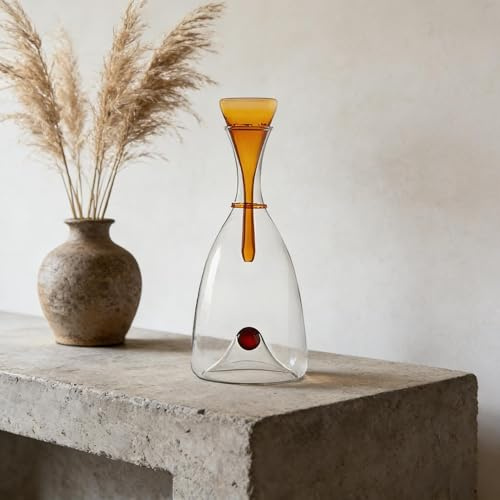 Whiskey Bourbon Tequila Decanter Red Wine Filter Liquor Dispenser Carafe Decanter for Alcohol Personalized Gifts Retirement Gifts Gadgets Stuff for Cool Men Gifts Groomsmen