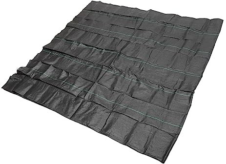 Toyvian Da Per Esterni Copertura del Controllo Accessorio da Giardinaggio Dispositivo Diserbante Materiale Plastico Durevole Buona permeabilità all Aria Ritenzione Idrica