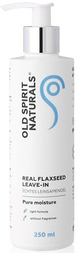 Leinsamengel für Haare & Locken Bio - Vegan, Parfümfrei, 5 INCI, Curly Girl | Leave-In Conditioner für feine Locken & Wellen, intensive Feuchtigkeit ohne Beschwerung, silikonfrei, Curly Girl Method