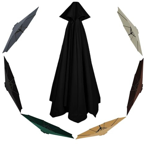 Replacement Parasol Canopy 4.0m 8 arms replacement cantilever parasol cover garden umbrella canopy replacement