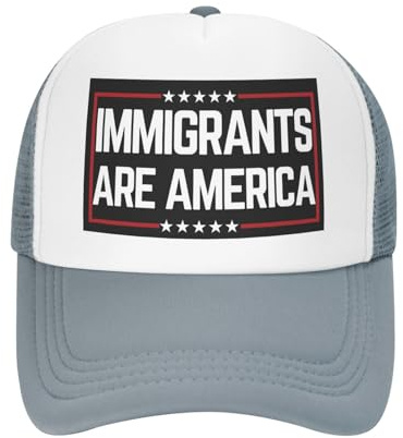 Casquette « Make Immigrants Great Again » pour la diversité