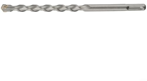 ReachMall 200mm for sds plus Masonry Drill Bit, Carbide Steel Twin Spiral for Concrete Brick Stone, Electric Drilling, Construction