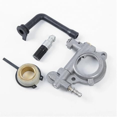 UYTGFO Compatible con motosierra Stihl MS260 024 026 MS 240 260, piezas, bomba de aceite desmontable, kit de engranaje helicoidal, accesorios for equipos eléctricos.