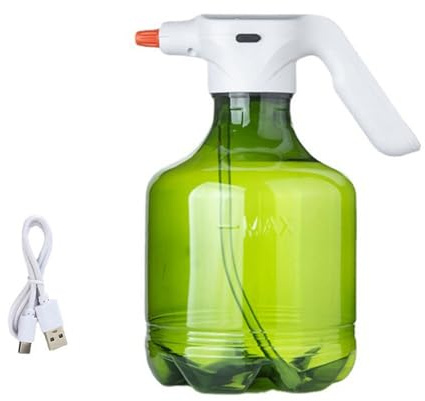 Annaffiatoio elettrico da 3 litri per piante da interno Bottiglia spruzzatore a pressione regolabile Include manico ergonomico Design a tenuta stagna Spruzzatore automatico per piante