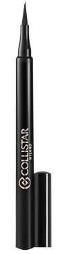 Collistar Infinito Eye Marker, Eyeliner Pennarello a Lunga Durata fino a 12H, Punta Extra Precisione, Finish Opaco, Water Resistant, Nero, 1 ml