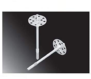 ITALFROM - Tasselli per Fissaggio Pannelli Isolanti in Polipropilene Lunghezza 90 mm (Conf. da 250 Pezzi)