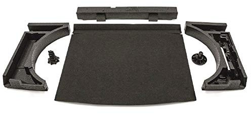 Skoda 57A093860A Einbauset Reserverad Kofferraum Teilesatz Ersatzrad Nachrüstung, nur für Allradantrieb 4x4