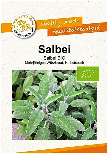 Kräutersamen Salbei BIO Portion