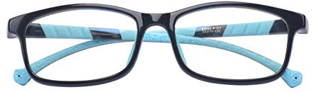 Outray Blue Light Blocking Glasses for Teens Anti Eyestrain Eyewear Computer Reading/Gaming/TV/Phones Clear Glasses Age 7-15