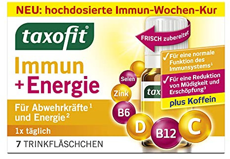 Taxofit Immun+Energie Trinkampullen, 7X10 ml