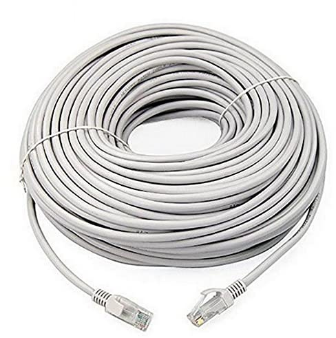 RVT SECURITY CAVO ETHERNET CABLATO CON CONNETTORI RJ45 CAT 6 UTP 20 METRI