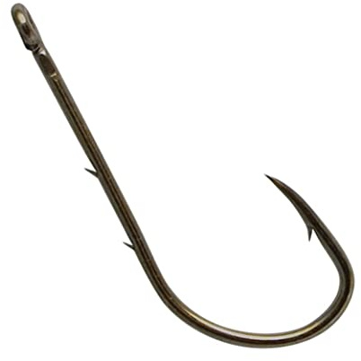 FLADEN - Baitholder Worm Sea Fishing Hooks Bulk Packs Barbed - Ideal for Worm and Crab Soft Baits For Marine Species (Size 3/0-100 hooks) [14-BTHBL-3/0], 14-03(size)