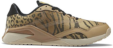 Reebok Nano X2 Grow X National Geographic Crosstrainer für Erwachsene, unisex, Core Black/Stone/Khaki, 34.5 EU