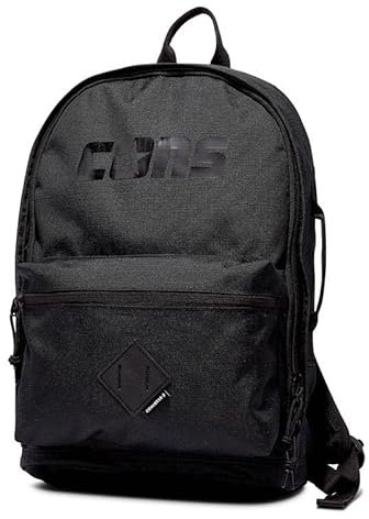 CONVERSE 10023806-A01 CONS BACKPACK Nero Unisex Adulto ZAINO Taglia Unica