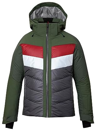 Phoenix ESM23OT13 Skijacke / Laufjacke De Lorean, Khaki, M, Khaki, M, kaki, M