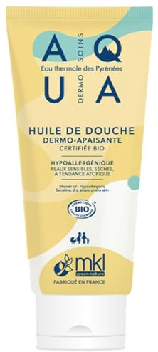 MKL Green Nature Aqua Huile de Douche Dermo-Apaisante Bio 100 ml
