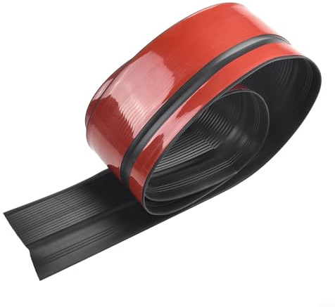 HEIBTENY Nez de marche antidérapant - Protection de nez de marche - Bande autocollante - Étanche - Autocollant - Noir