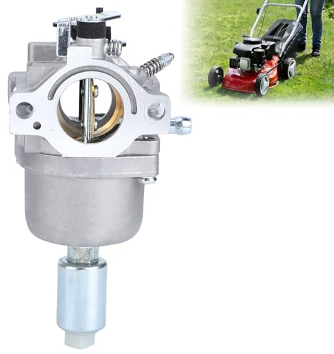 Carburateur Debroussailleuse Carburateu Kit, Carburateur 697203 Pour Briggs Stratton B&S Nikki 792036 697216 792060 799256 795366 696353 697202 698945 792534 Sur Moteur 17hp 18hp 19hp 20hp 21hp