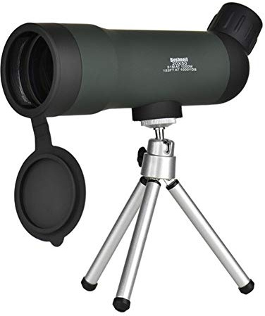 Tragbares Monokular 20x50 Zoom Monokular Outdoor Teleskop Nachtversion Spektiv mit tragbarem Stativ