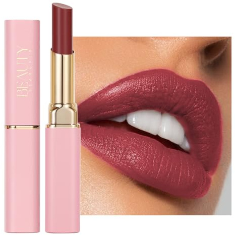 BEAUTY SEARCHER lippenstift, Es ist ein großer, glänzendes lippenstift, die flummige mischung aus satin und sahne, ein feuchter Lippenfarbe mit lippen und stummer, stummer dauerlippenstift #04