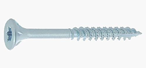 Vis à bois agglomérés tête fraisée Torx et à pointe cutting 6 lobes internes 5X120 boîte de 150 - ULTIMA - 12350120