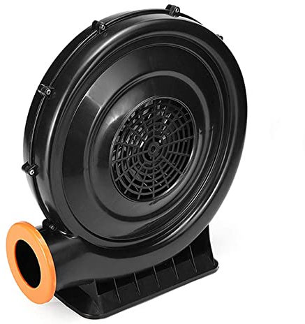 ASumPio Souffleur Gonflable Commercial, Pompe À Air Électrique Centrifuge 750 W, Ventilateur De Combustion, pour Château Gonflable Et Toboggans De Saut,