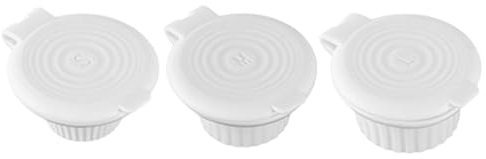 Bottle Emptying Lid | Adapter Transfer Connector 3X,Shampoo Upside Down Bottle Caps, Covers, Secure Seal for Conditioner, Lotion, Ketchup