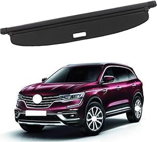 LUlude Auto Einziehbarer Laderaumabdeckung Kofferraum für Koleos 2020-2023, Schutz Der Privatsphäre Abdeckung Hutablage, Ausziehbar