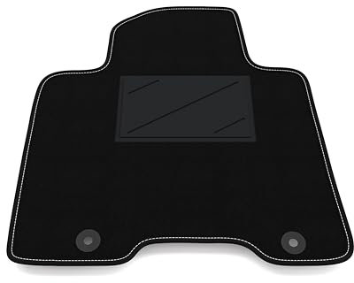 Automatte nur auf der Fahrerseite, 1 Stück, kompatibel mit Hyundai Tucson 2015-2020 | 1 maßgeschneiderter Teppich