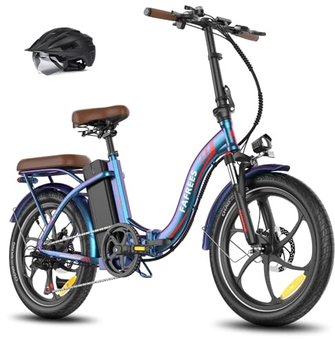 Fafrees F20+ PRO E Bike Klapprad 20 Zoll 900Wh Akku [ Offiziell ] Herren Damen Fatbike 25AH Akku, Elektrofahrrad 250W, Fat Ebike 140kg, E-Mountainbike Erwachsene 25km/h Elektro Fahrrad 20°