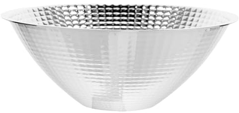 Aluminium Taschenlampenreflektorbecher mit Fokusfunktion | Ersatzreflektorring, Silberne Ausführung, Langstreckige Ausleuchtung, Universell Kompatibel mit Zubehör