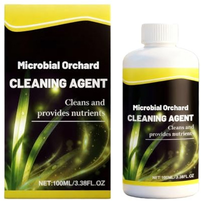 Kukecai Concime Liquido | 100ML Nutrienti Liquidi per Piante con Abbondanti Raccolti - Concime Potenziatore per Alberi da Frutto - per Arance Lime Mango Avocado Uva e Pesche