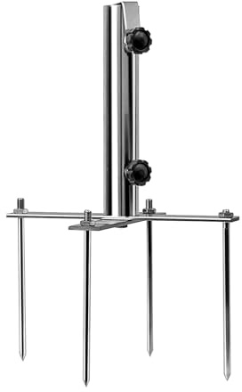 Sdtgrtht Poinçon à Parasol de Plage - Résistant Au Vent Et Très Solide,Base stabilisatrice Sable Parasol Plage - pour Jardin Piscine Terrasse Pelouse et Usage Estival
