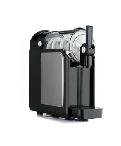 RBFGYIOP 1 Macchina Granita Domestica in Acciaio Inox, Design Compatto e Funzionale, Ideale Per Uso Casa e Bar