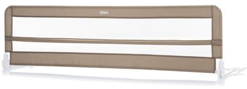 Fillikid Bettgitter Lina XL 180 x 50 cm Exklusiv | Rausfallschutz Bettschutzgitter für Kinderbett & Boxspringbett | Kinder Schutzgitter klappbar | Extra lang | Seitenschutz fürs Bett