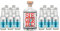 Siegfried Siggi Gin - Rheinland Dry Gin (Inklusive Fever-Tree Mediterranean Tonic Water)