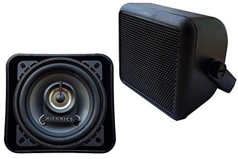 Hifonics Auto Aufbau 200 Watt Lautsprecher bestens geeignet für Wohnmobile Camping Womo Caravan