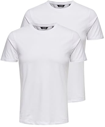 Only & Sons T-Shirt ONSBASIC 2-Pack T-Shirt