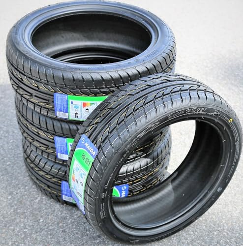 4 x Haida Racing HD921 195/45R15 78V SL Summer Performance Tires