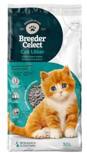 Breeder Celect Bc Cat Litter 30 Litres