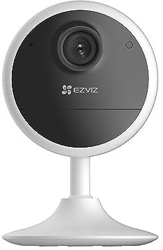 EZVIZ Battery Camera Indoor Wireless, 512GB Storage No Subscription, Alexa Google Compatible, No Plug-in, App Control, Security Camera, 1080P, Motion & Human Detection, Night Vision, Two Way Audio-CB1