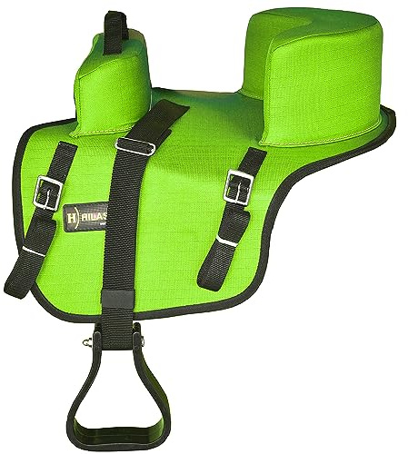 HILASON Western Horse Sattel Buddy Sitz für Kinder | Kompatibel mit Pferden Kinder Junior Equestrian