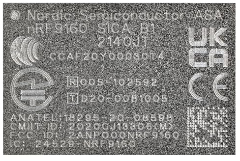 GPS, LTE-M, NB-IOT MODEM, 2.2GHZ, 5.5V, GSM - GPRS - CDMA - Modules de communication et de réseau HSPA (NRF9160-SICA-B1A-R) Pack de 1