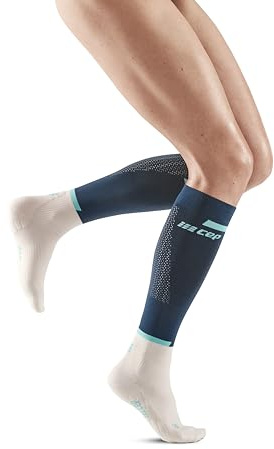 CEP Damen Wp20r Socken, Blau/Off-White, 36